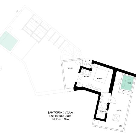 Timedrops Santorini Villas Emporio  Exterior photo
