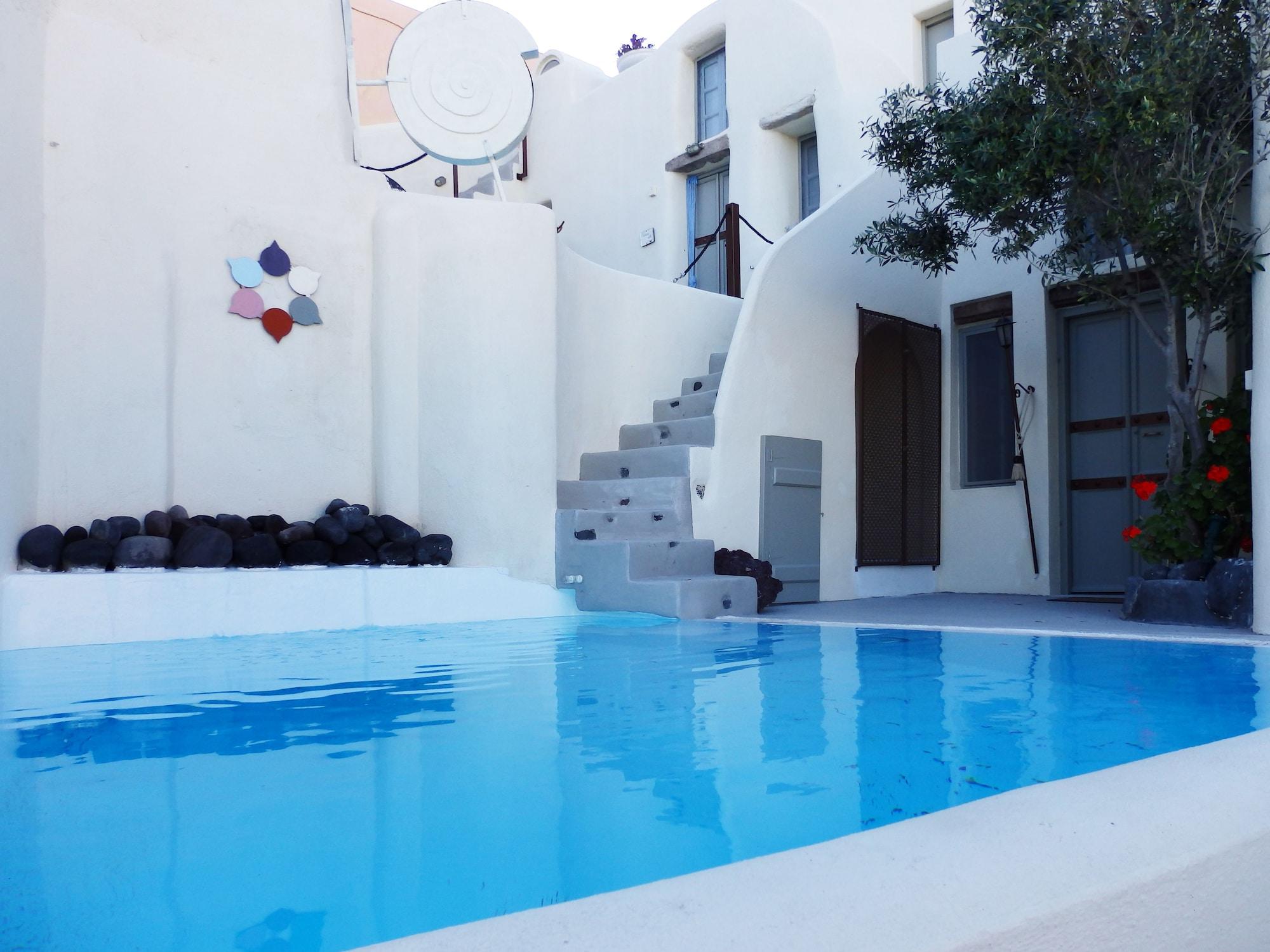 Timedrops Santorini Villas Emporio  Exterior photo