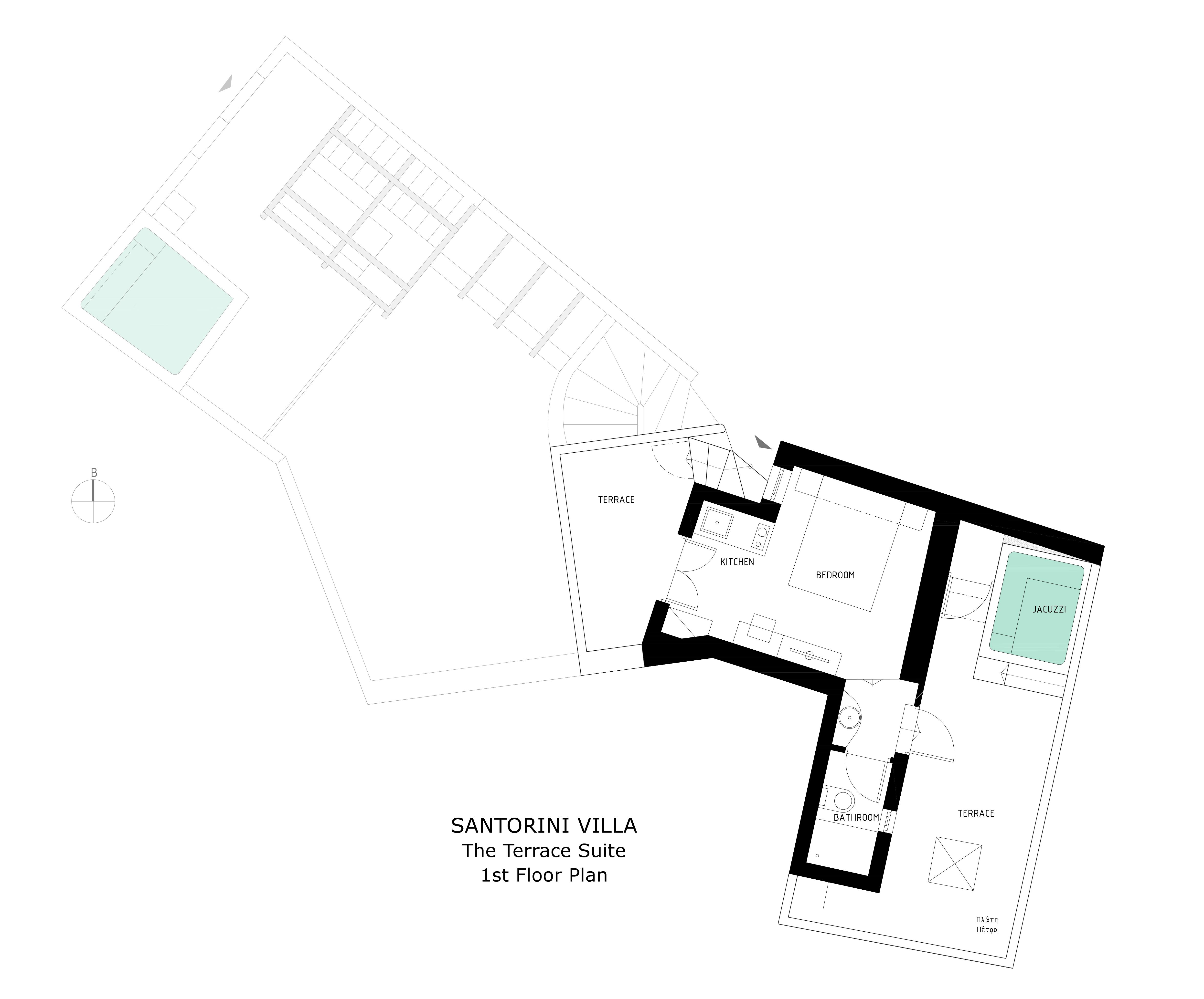 Timedrops Santorini Villas Emporio  Exterior photo