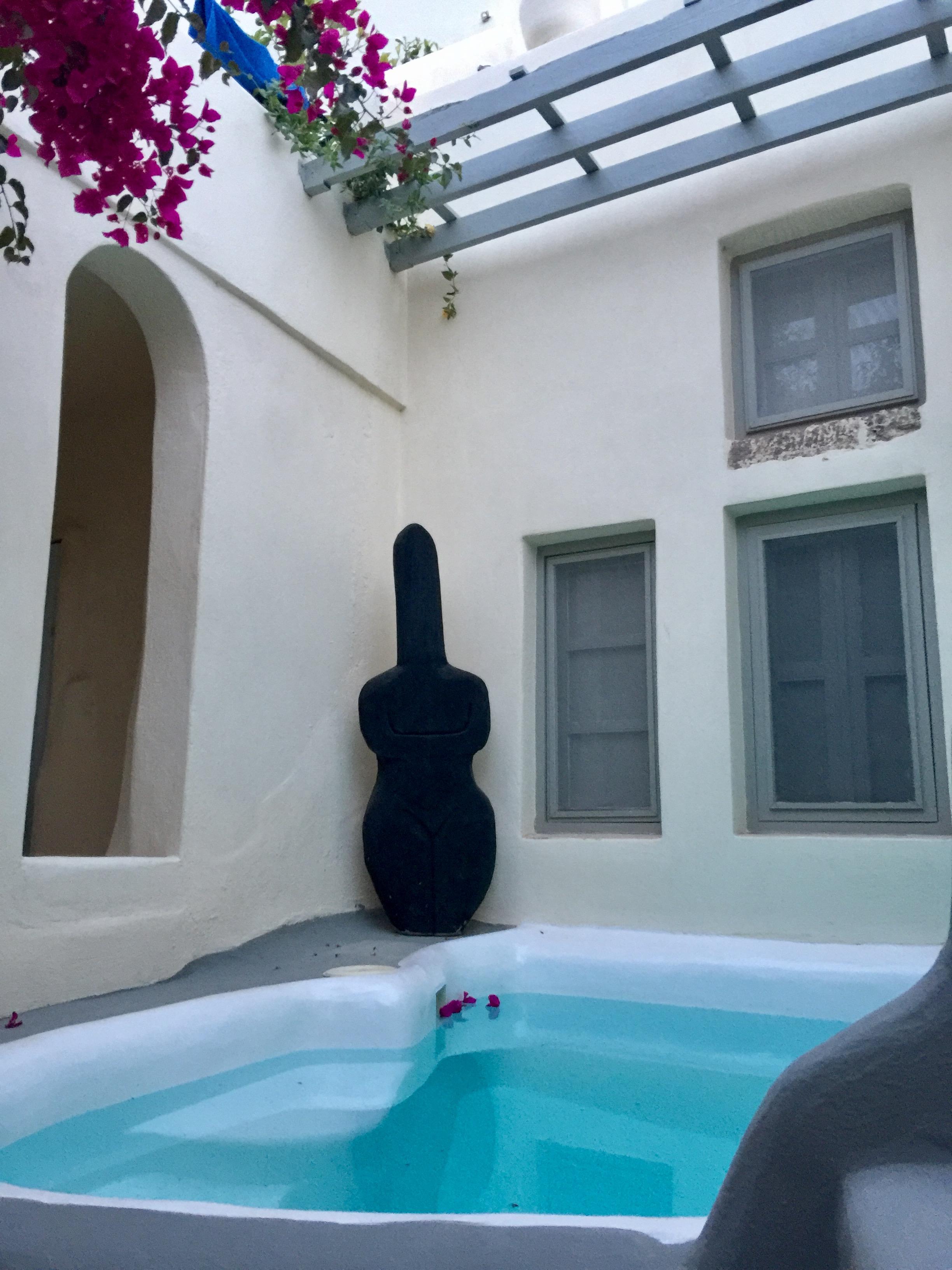 Timedrops Santorini Villas Emporio  Exterior photo