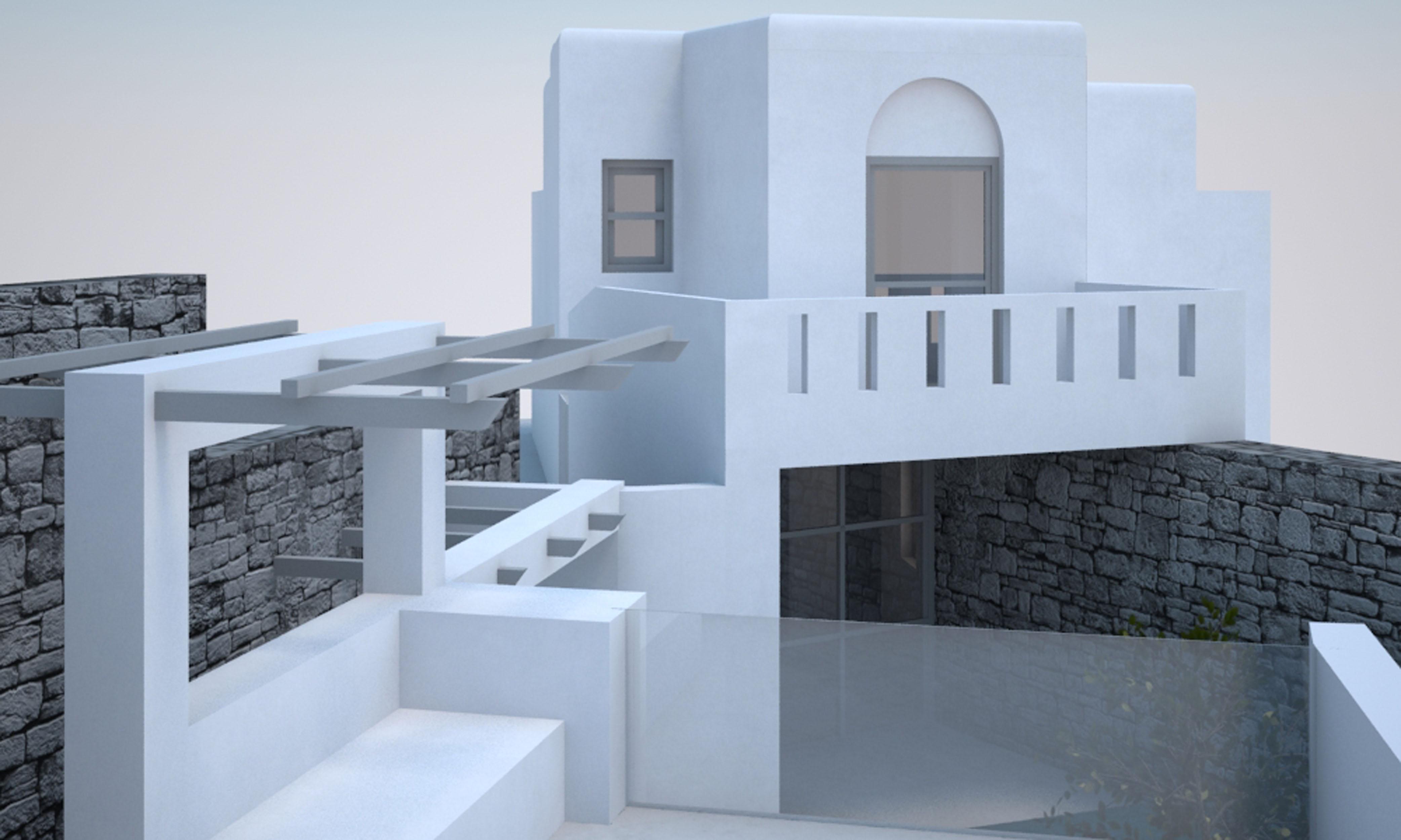 Timedrops Santorini Villas Emporio  Exterior photo