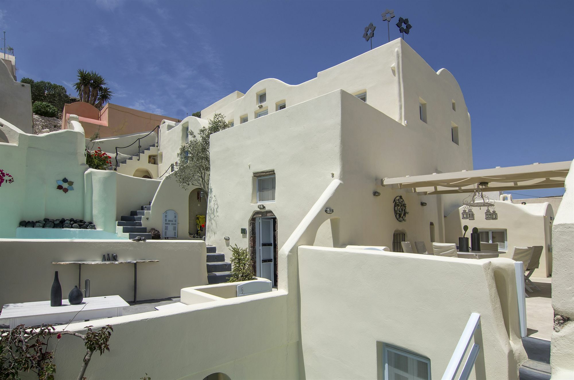 Timedrops Santorini Villas Emporio  Exterior photo