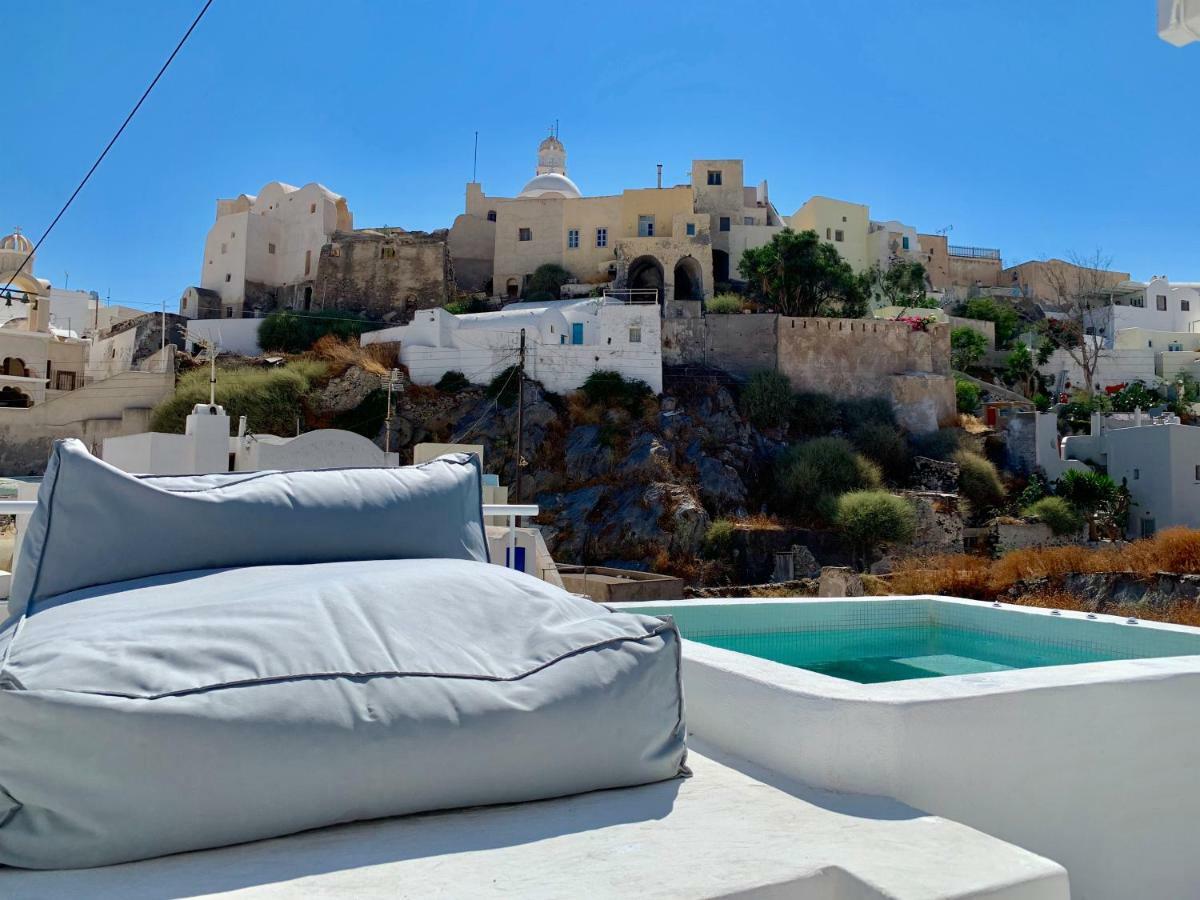 Timedrops Santorini Villas Emporio  Room photo